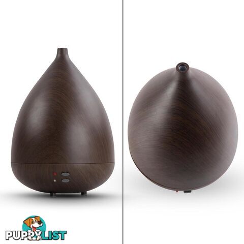 300ml 4-in-1 Aroma Diffuser Dark Wood