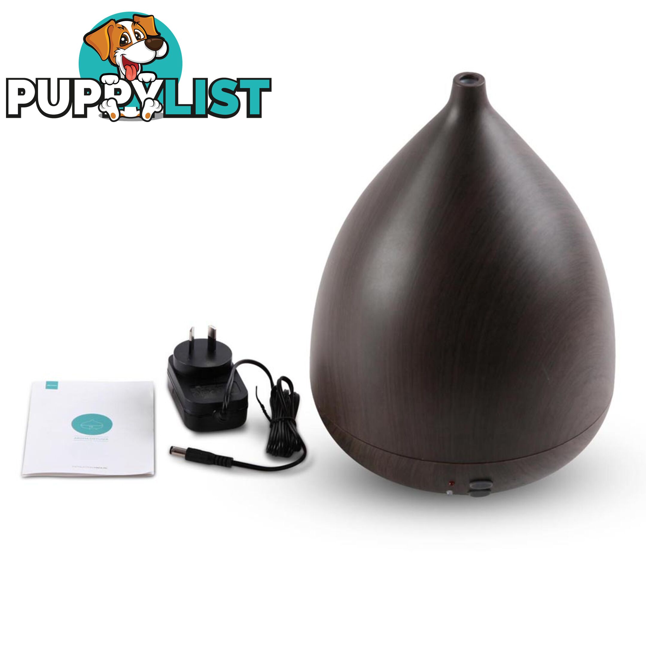 300ml 4-in-1 Aroma Diffuser Dark Wood