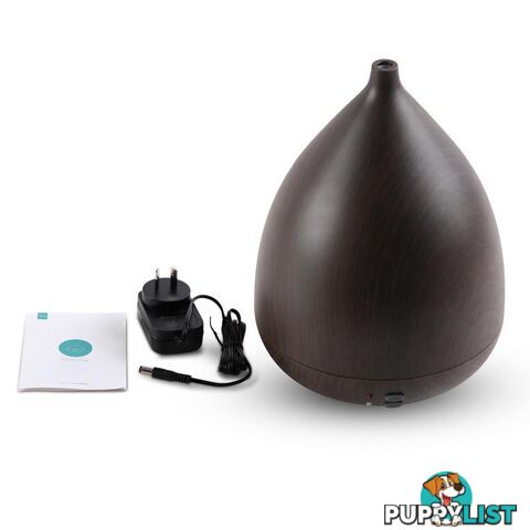 300ml 4-in-1 Aroma Diffuser Dark Wood