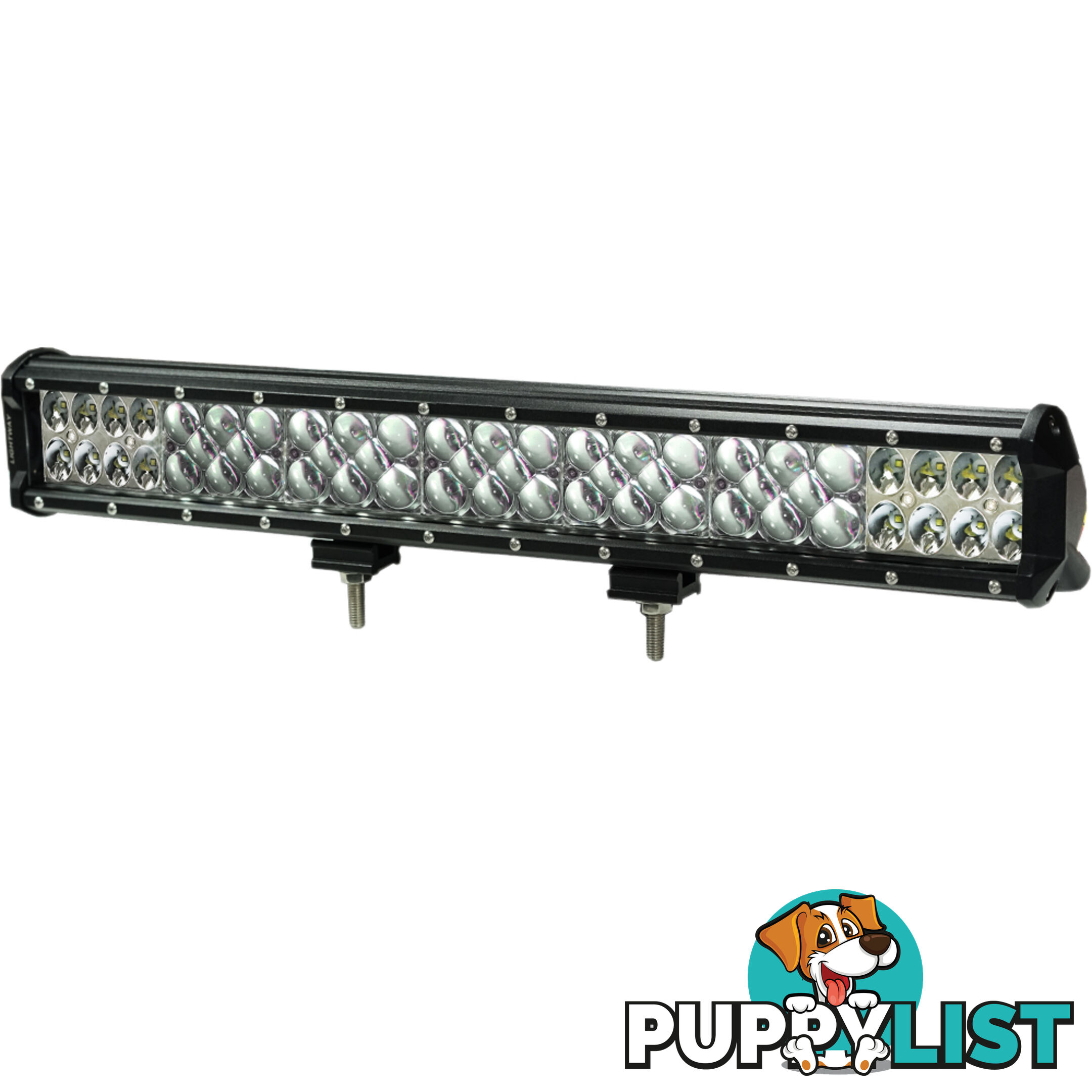 20inch 392W LED Light Bar Flood Spot Combo Work Driving Lamp SUV ATV 4WD Unique