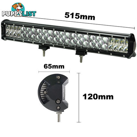 20inch 392W LED Light Bar Flood Spot Combo Work Driving Lamp SUV ATV 4WD Unique