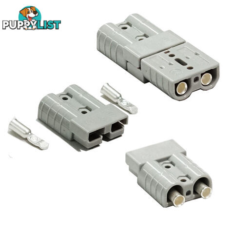 10X Premium Anderson Style Plug 50AMP Exterior Connector DC Power SOLAR CARAVAN