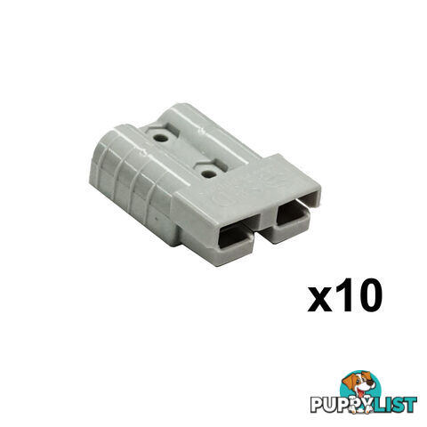 10X Premium Anderson Style Plug 50AMP Exterior Connector DC Power SOLAR CARAVAN