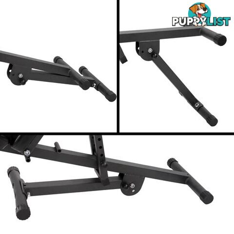 FID Flat Adjustable Bench 150Kg