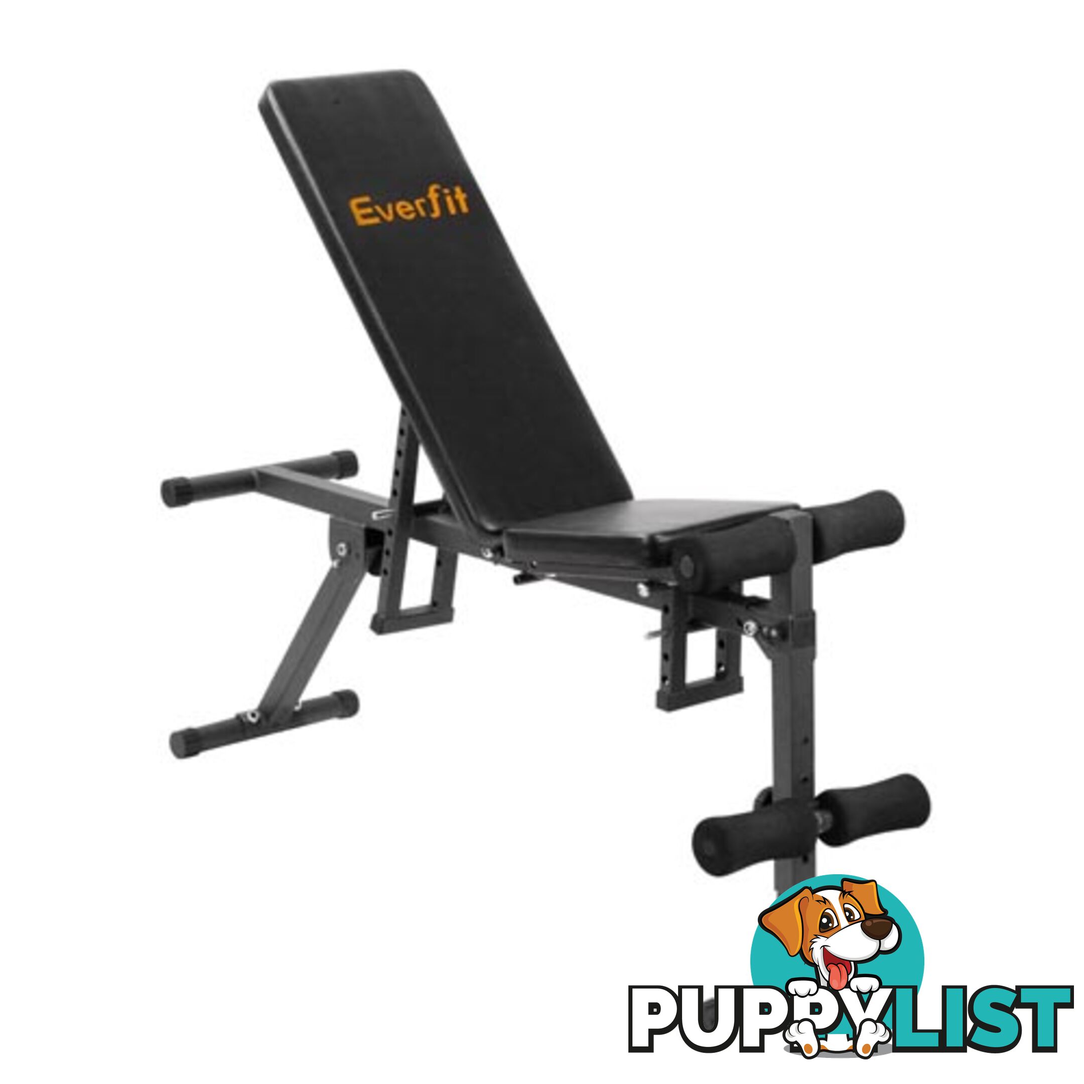 FID Flat Adjustable Bench 150Kg