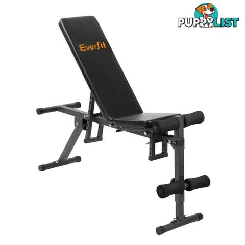 FID Flat Adjustable Bench 150Kg