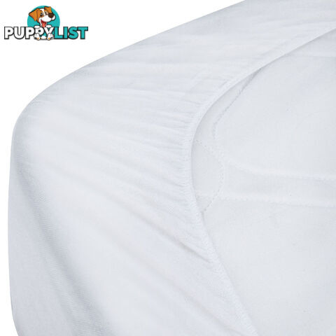 Waterproof Non-Woven Mattress Protector - Queen