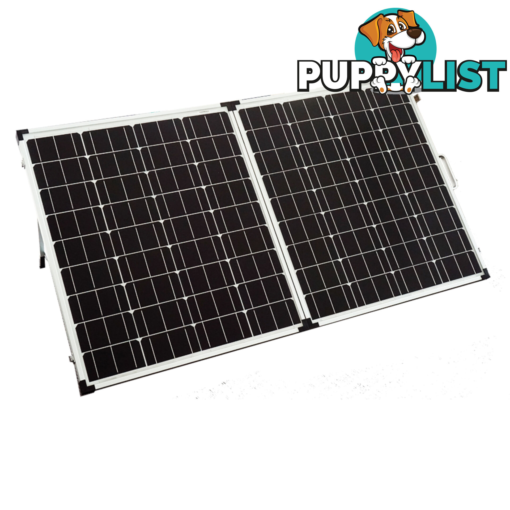 New 12V 160W Solar Folding Panel Kit Caravan Boat Camping Power Mono Charging