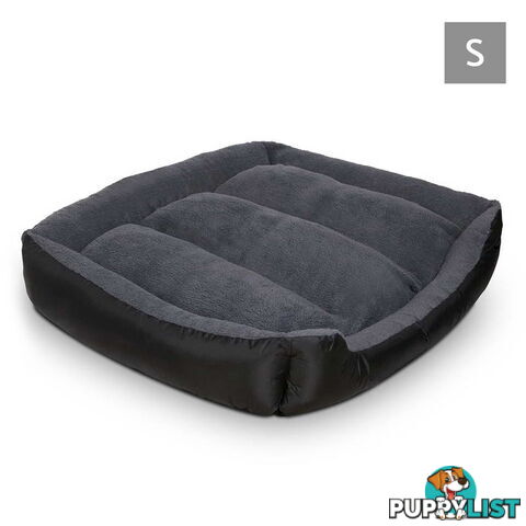 Waterproof Fleece Lined Dog Bed - Small