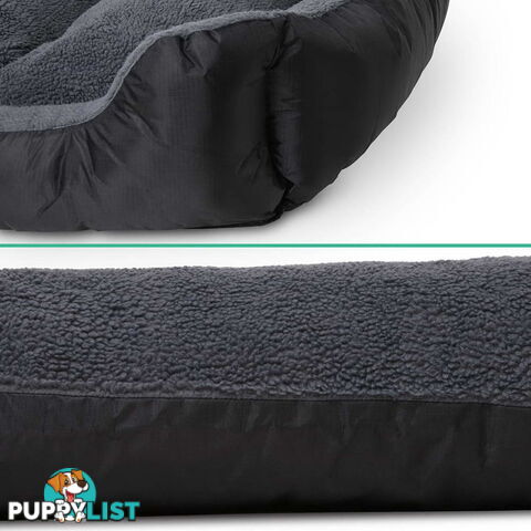 Waterproof Fleece Lined Dog Bed - Small