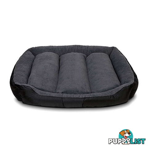 Waterproof Fleece Lined Dog Bed - Small