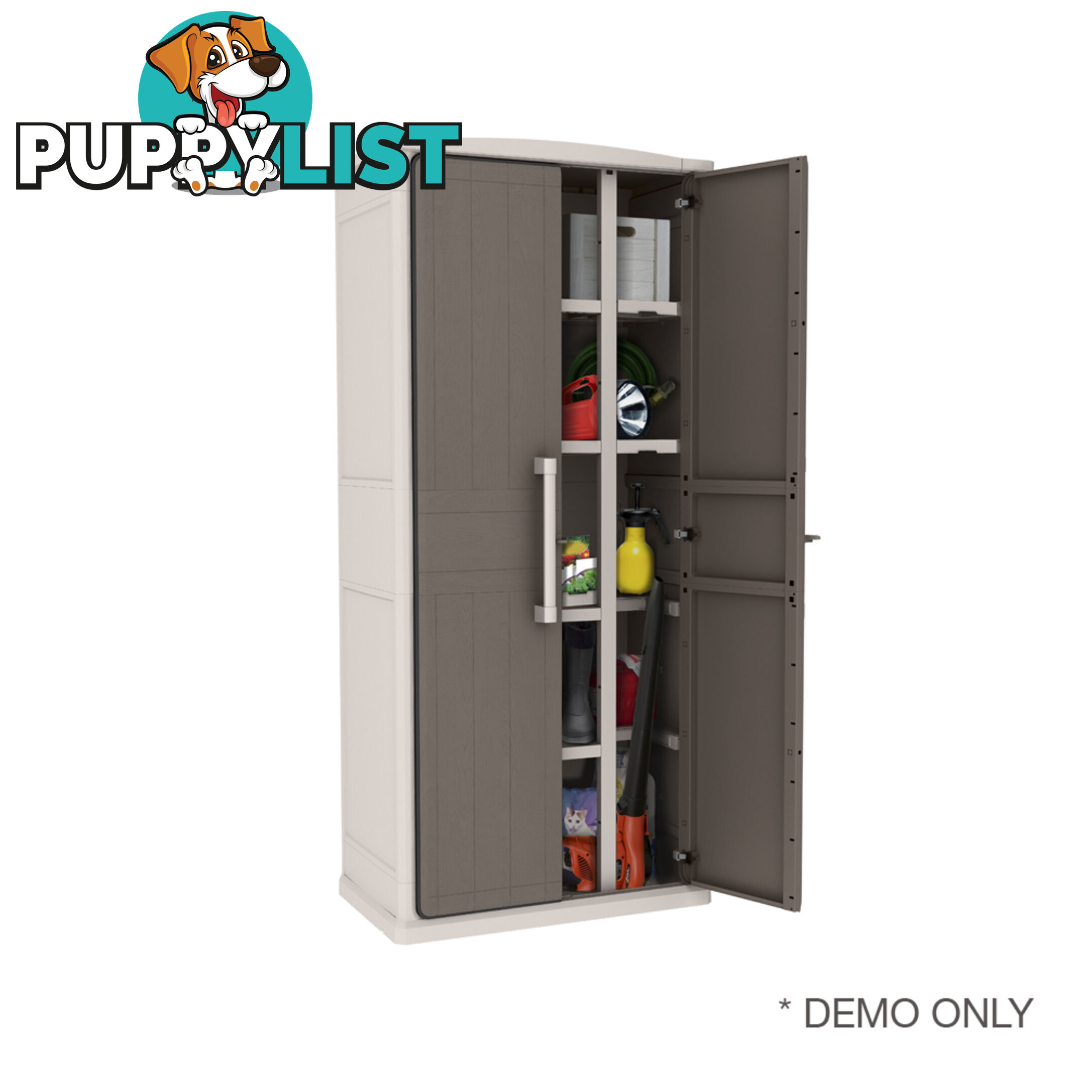 Keter Optima Wonder Multipurpose Cabinet