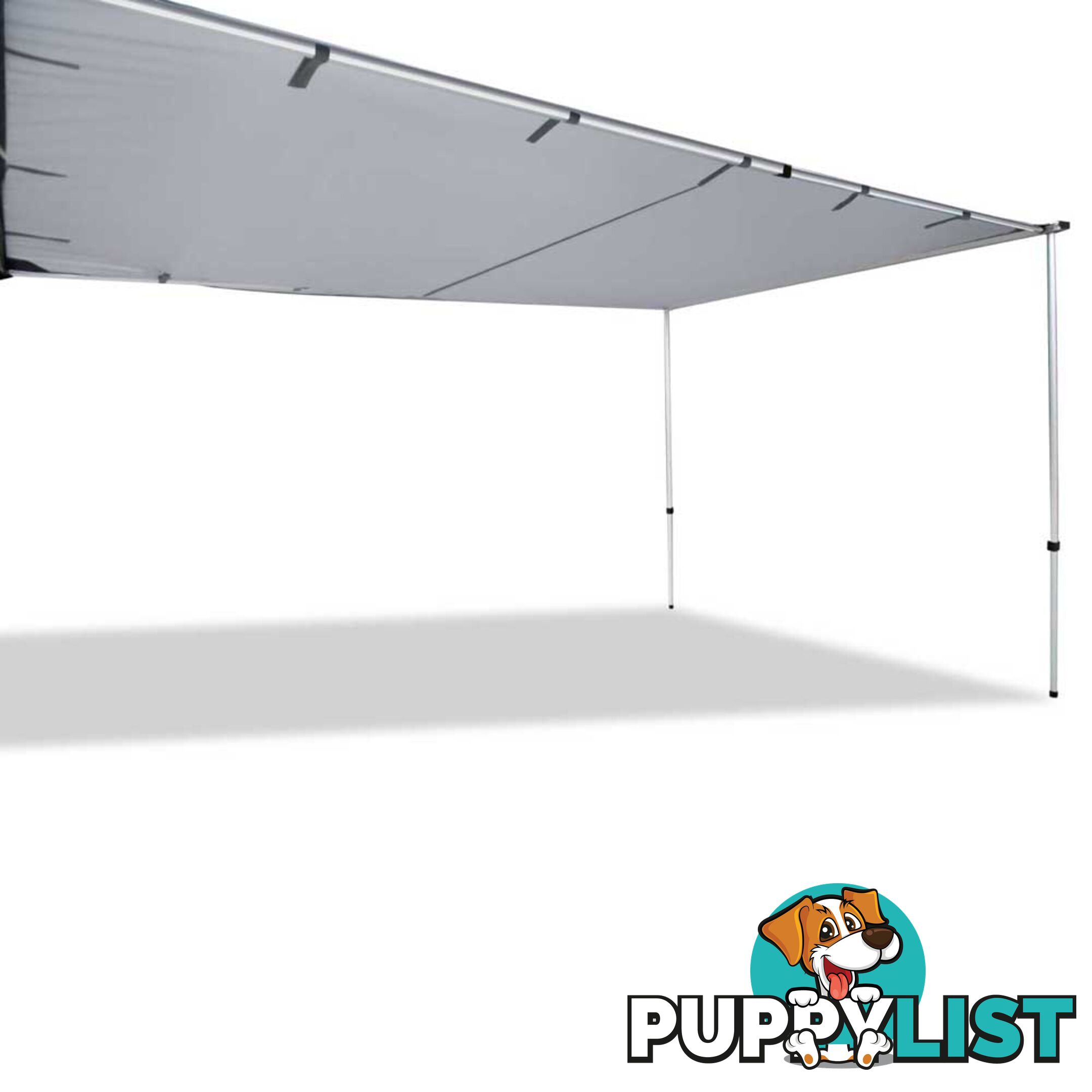 2.5X3M Car Awning  - Grey