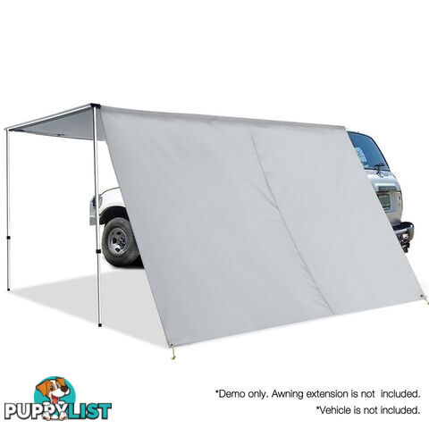 2.5X3M Car Awning  - Grey