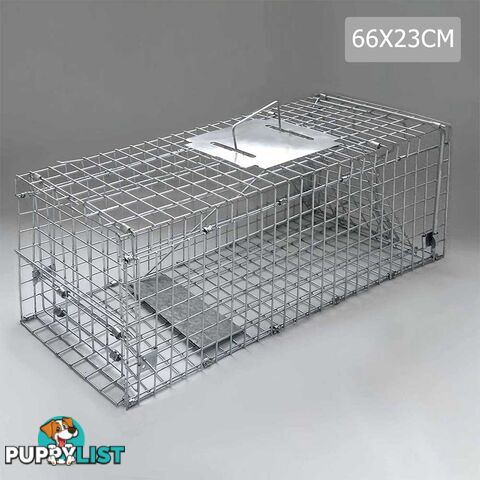 Humane Animal Trap Cage - Large