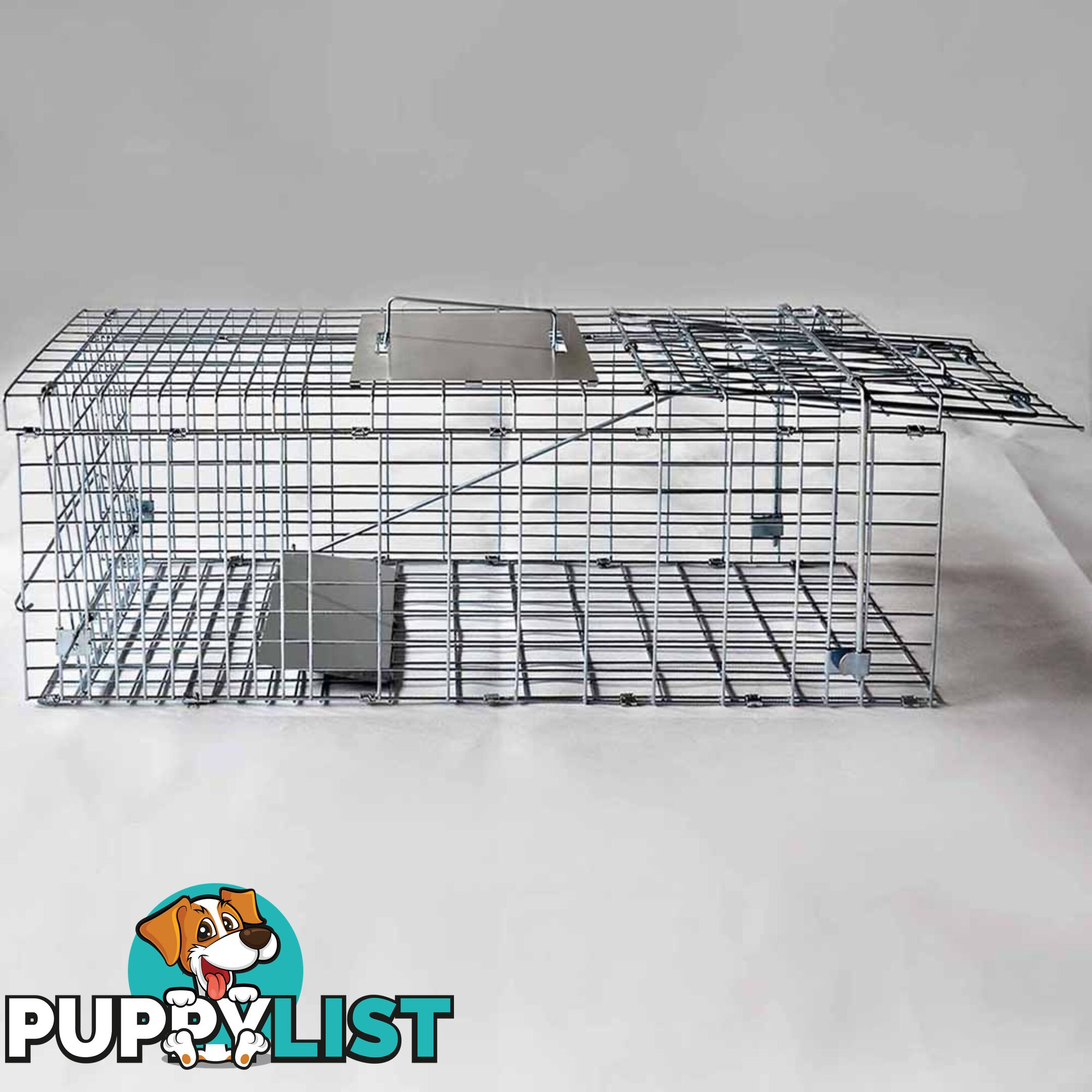 Humane Animal Trap Cage - Large