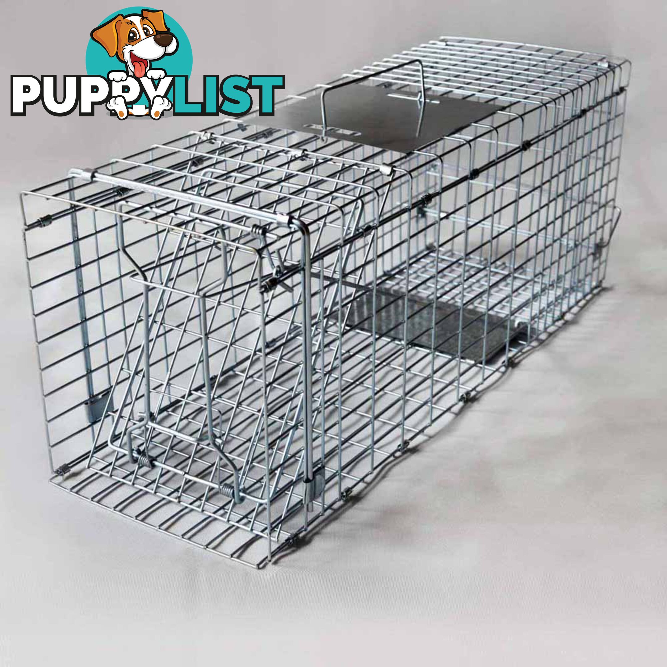 Humane Animal Trap Cage - Large