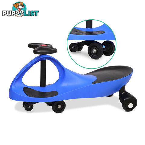 Pedal Free Swing Car - Blue