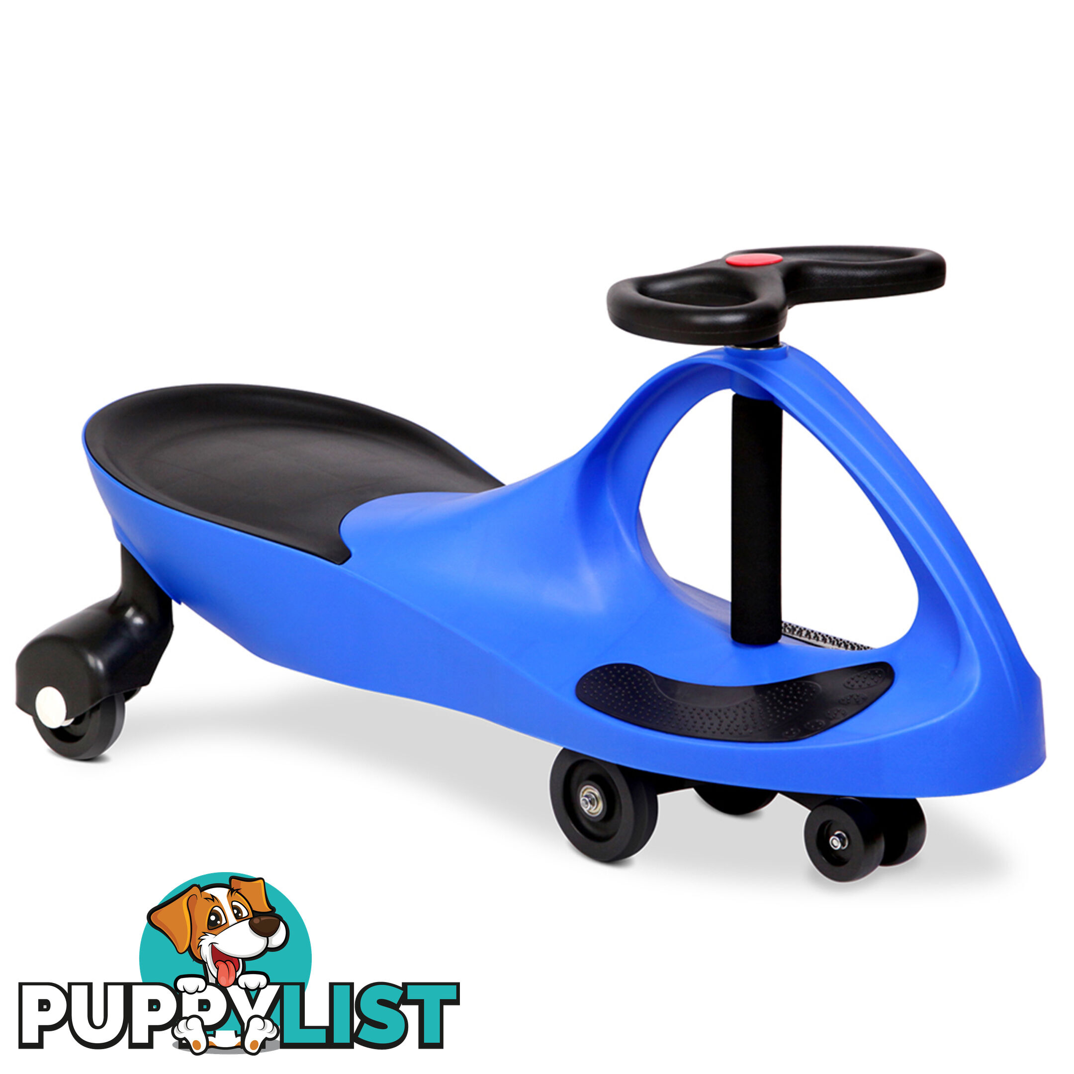 Pedal Free Swing Car - Blue