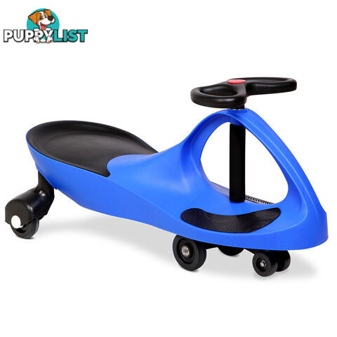 Pedal Free Swing Car - Blue