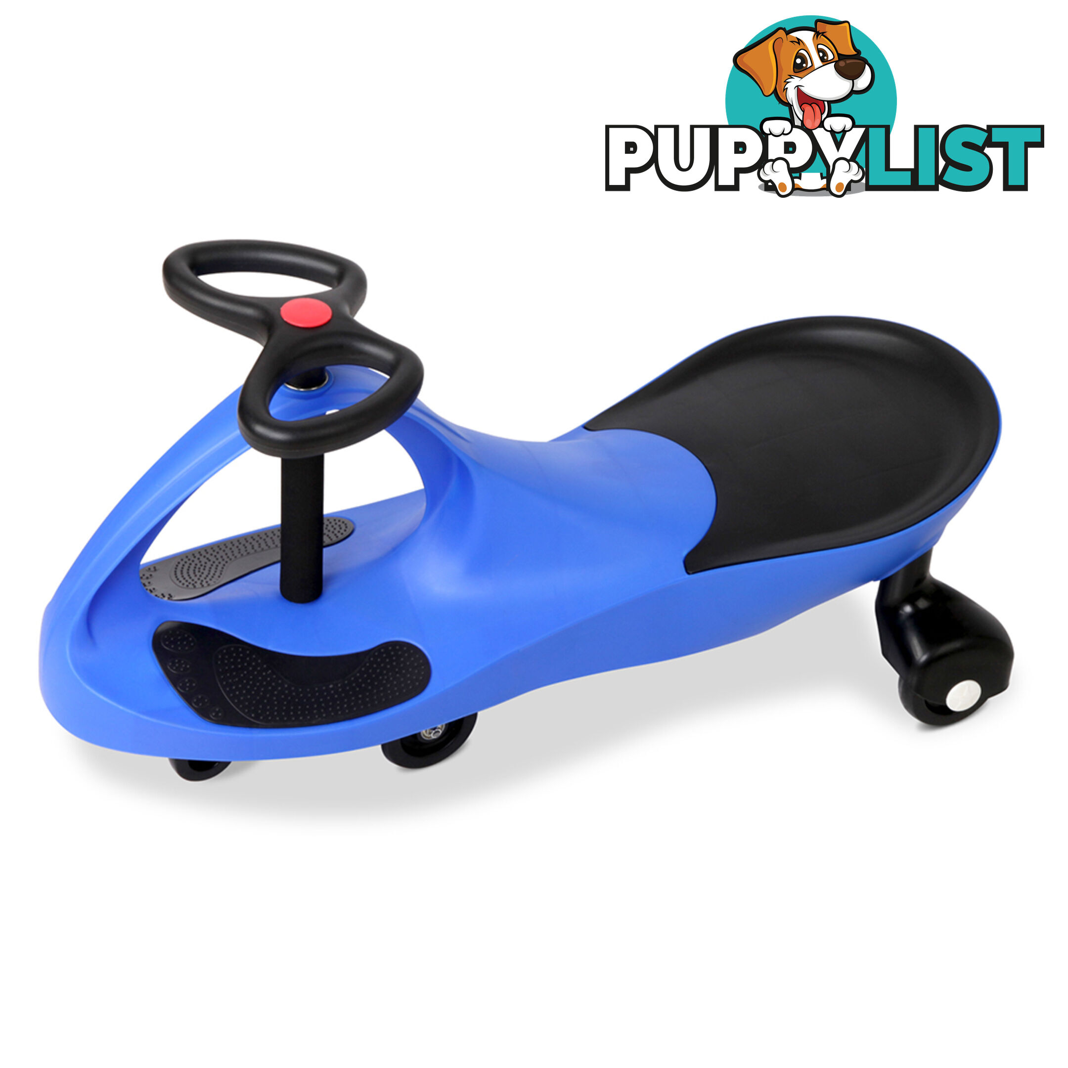 Pedal Free Swing Car - Blue