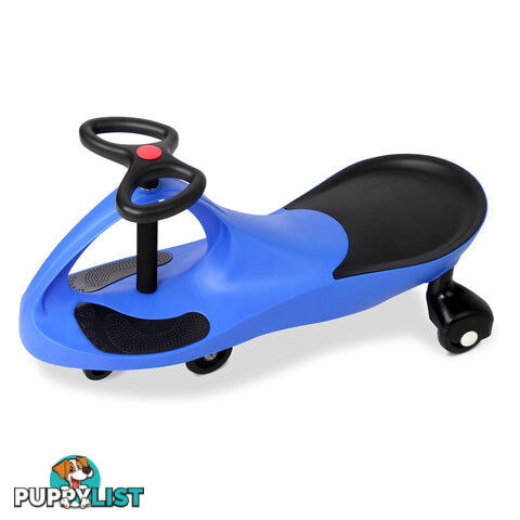 Pedal Free Swing Car - Blue