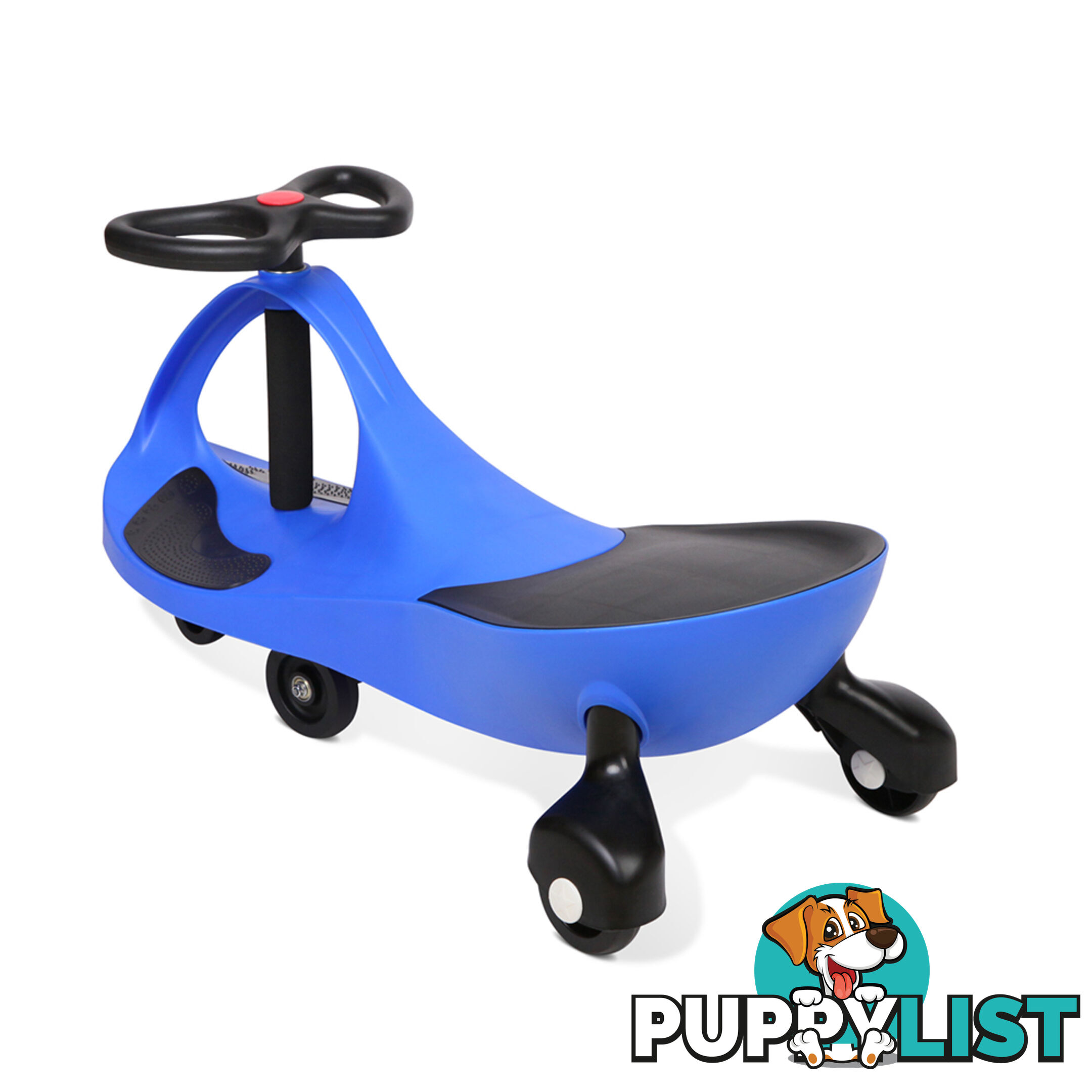 Pedal Free Swing Car - Blue