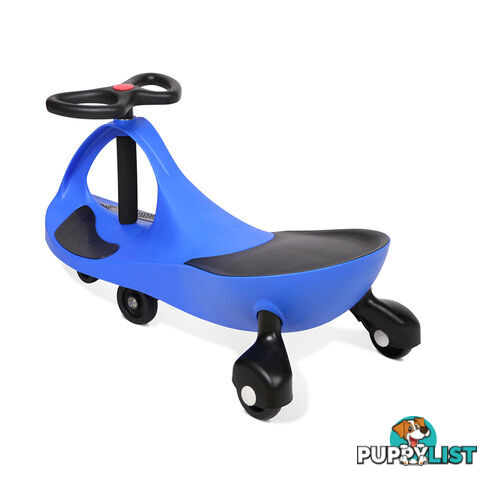 Pedal Free Swing Car - Blue