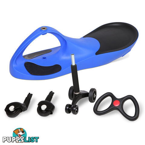 Pedal Free Swing Car - Blue