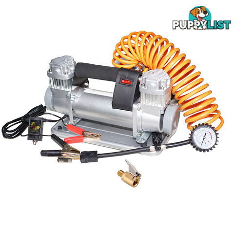 Air Compressor 12v Car 4x4 Tyre Deflator 4wd Portable Inflator 150PSI 150L/min