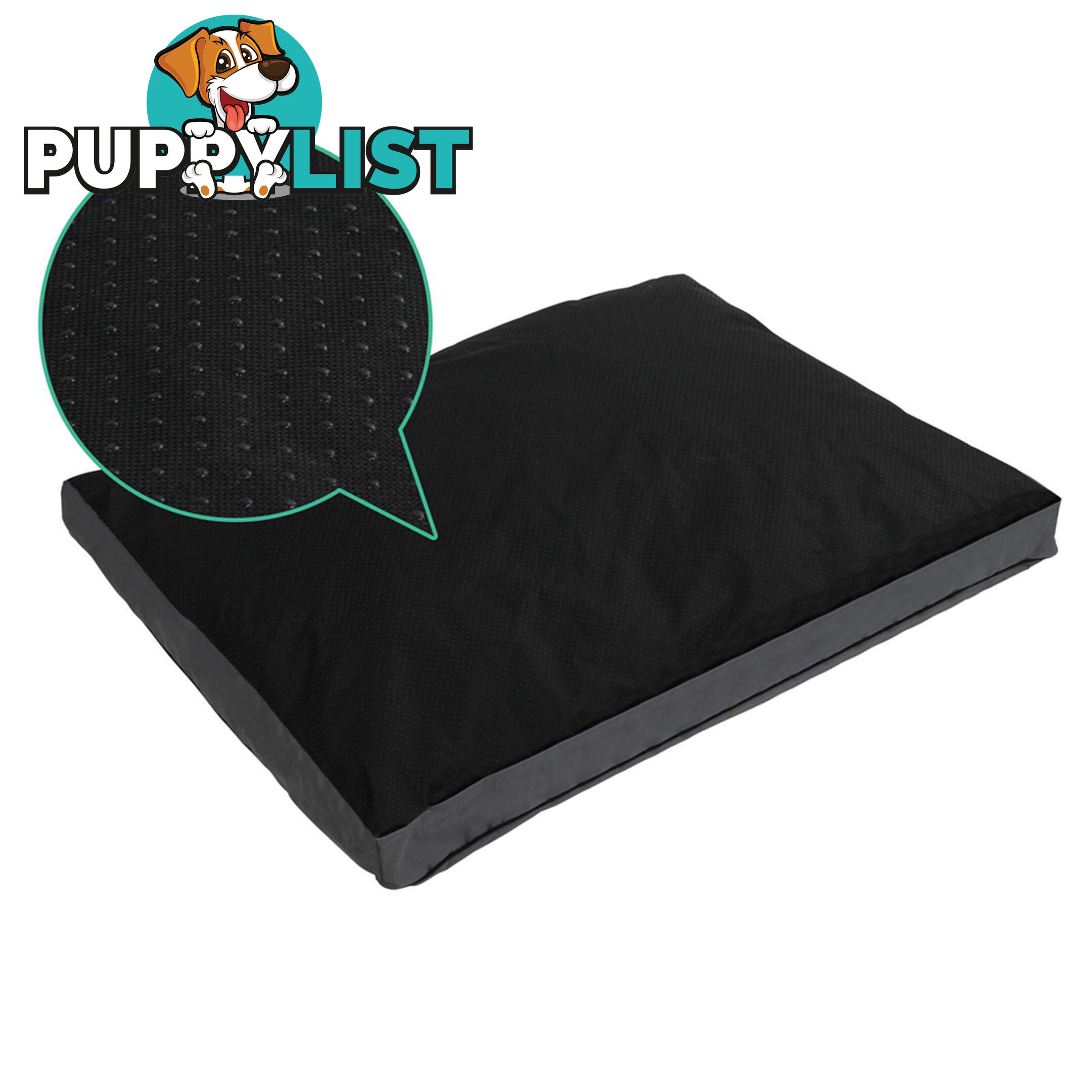 Washable Heavy Duty Pet Bed - XLarge