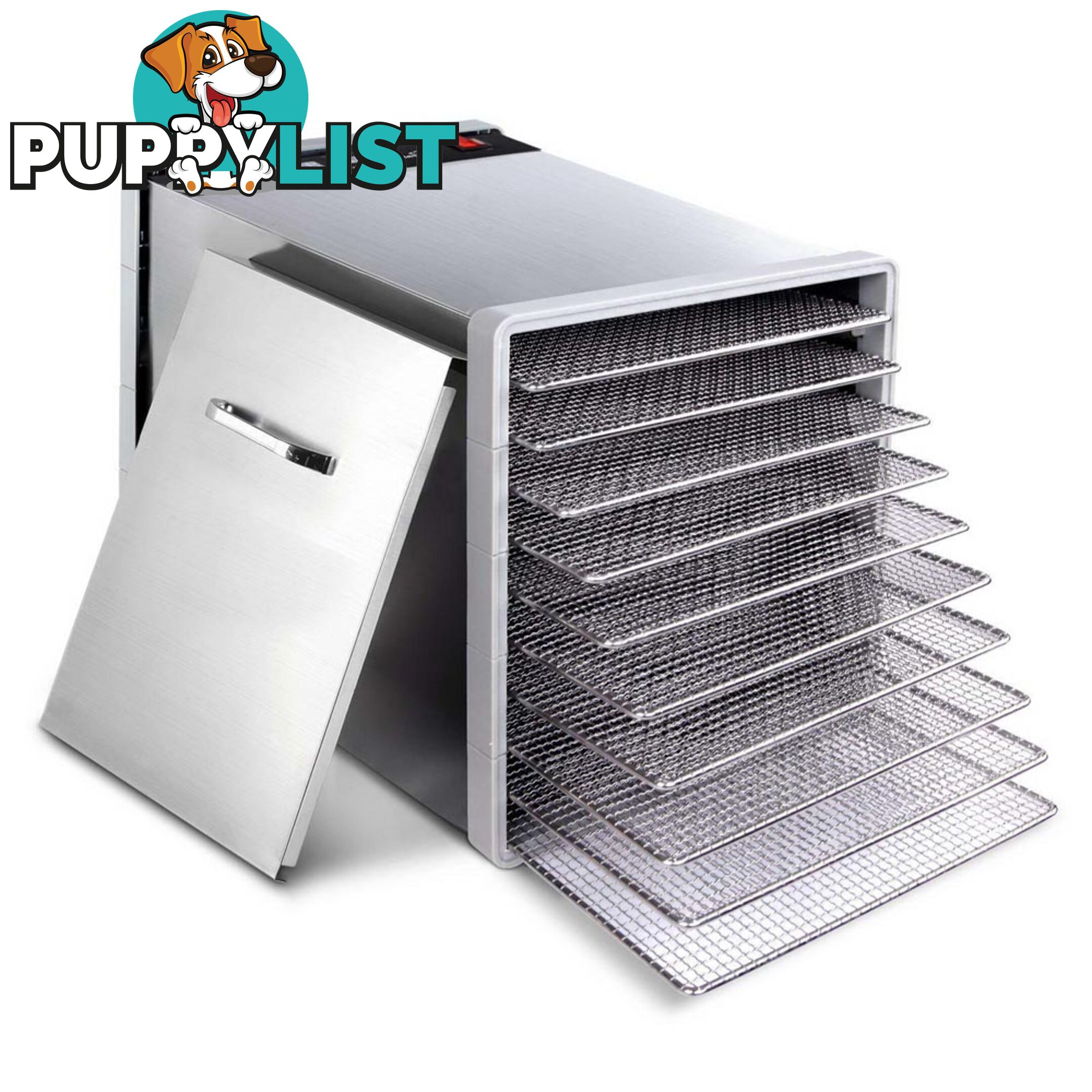 Stainless Steel Food Dehydrator _ÑÐ 10 Trays