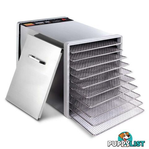 Stainless Steel Food Dehydrator _ÑÐ 10 Trays