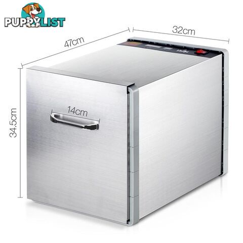 Stainless Steel Food Dehydrator _ÑÐ 10 Trays