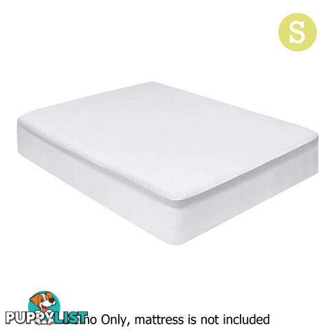 Waterproof Bamboo Mattress Protector - Single