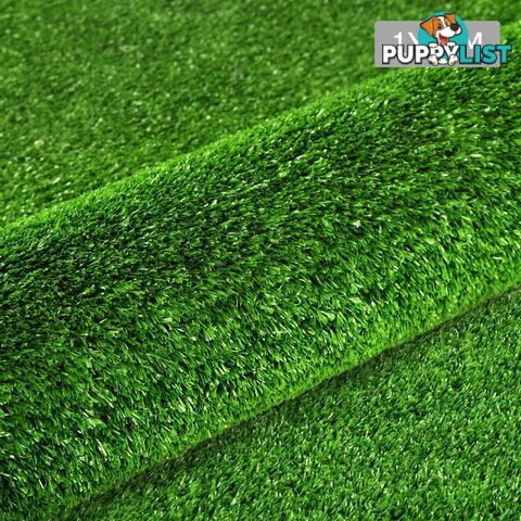 Artificial Grass 10 SQM Polypropylene Lawn Flooring 1X10M Green