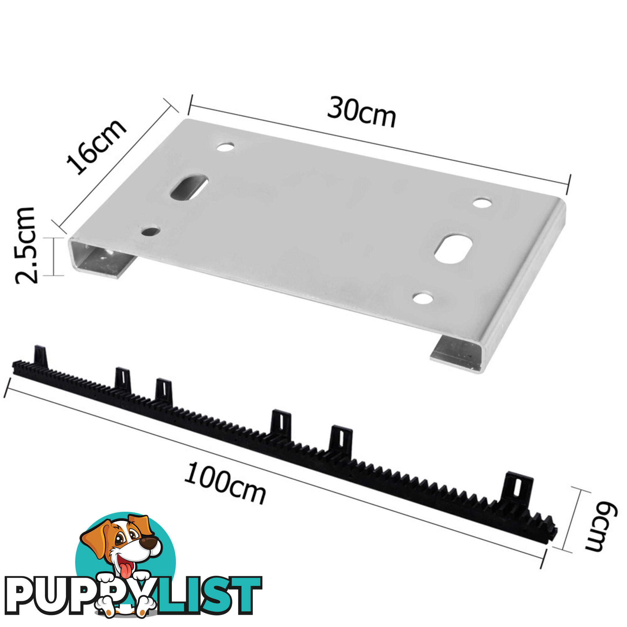 Automatic Sliding Gate Opener  - 1200KG - 6M with Keypad