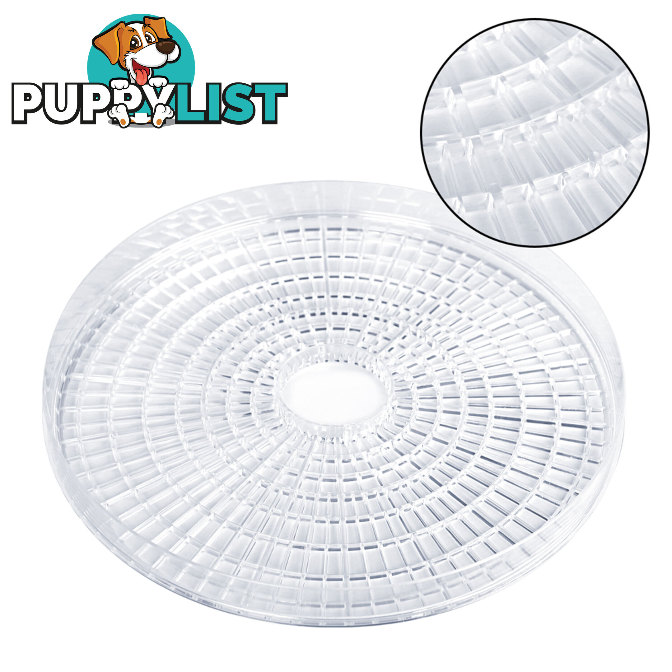 5 Trays Food Dehydrator White