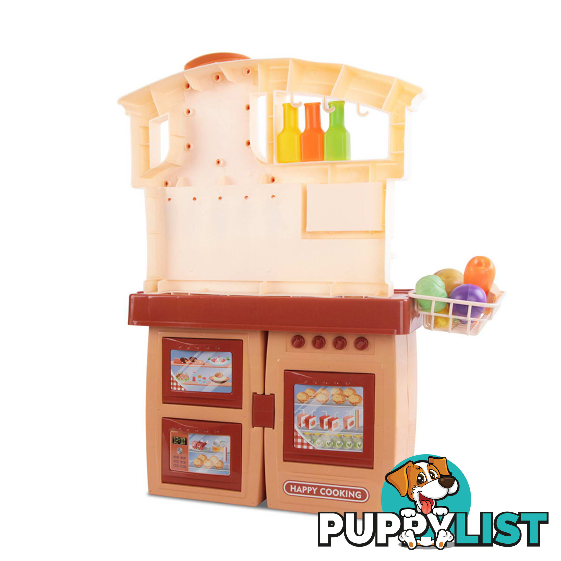 Kitchen Pretend Play Set Orange