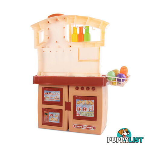 Kitchen Pretend Play Set Orange