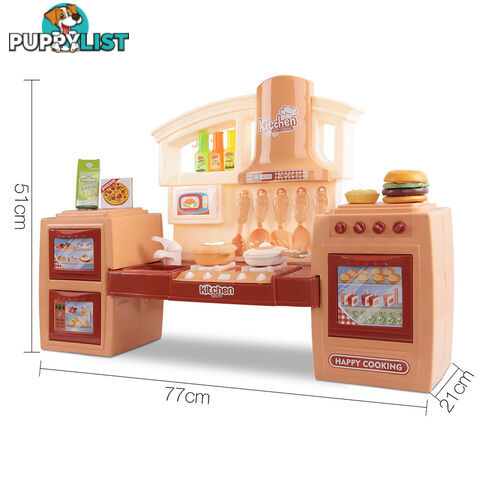 Kitchen Pretend Play Set Orange