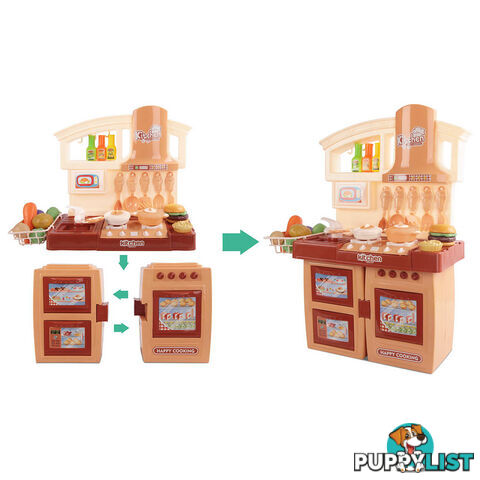 Kitchen Pretend Play Set Orange