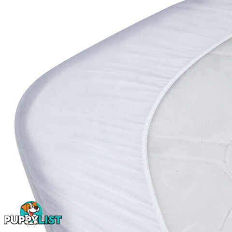 Waterproof Bamboo Mattress Protector - Queen