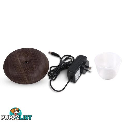 160ml 4-in-1 Aroma Diffuser Dark Wood