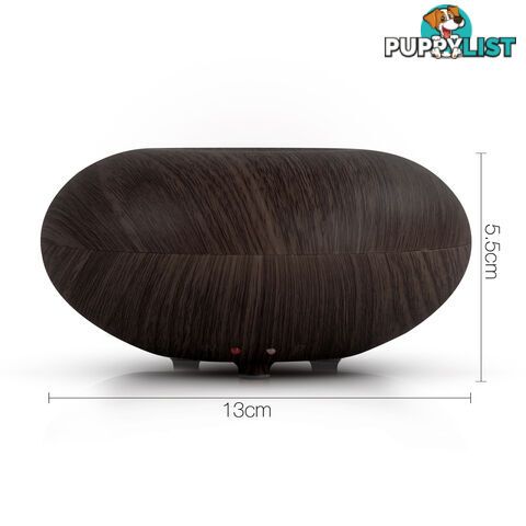 160ml 4-in-1 Aroma Diffuser Dark Wood