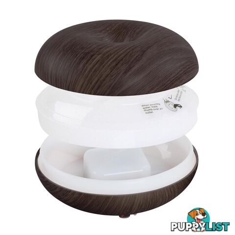 160ml 4-in-1 Aroma Diffuser Dark Wood