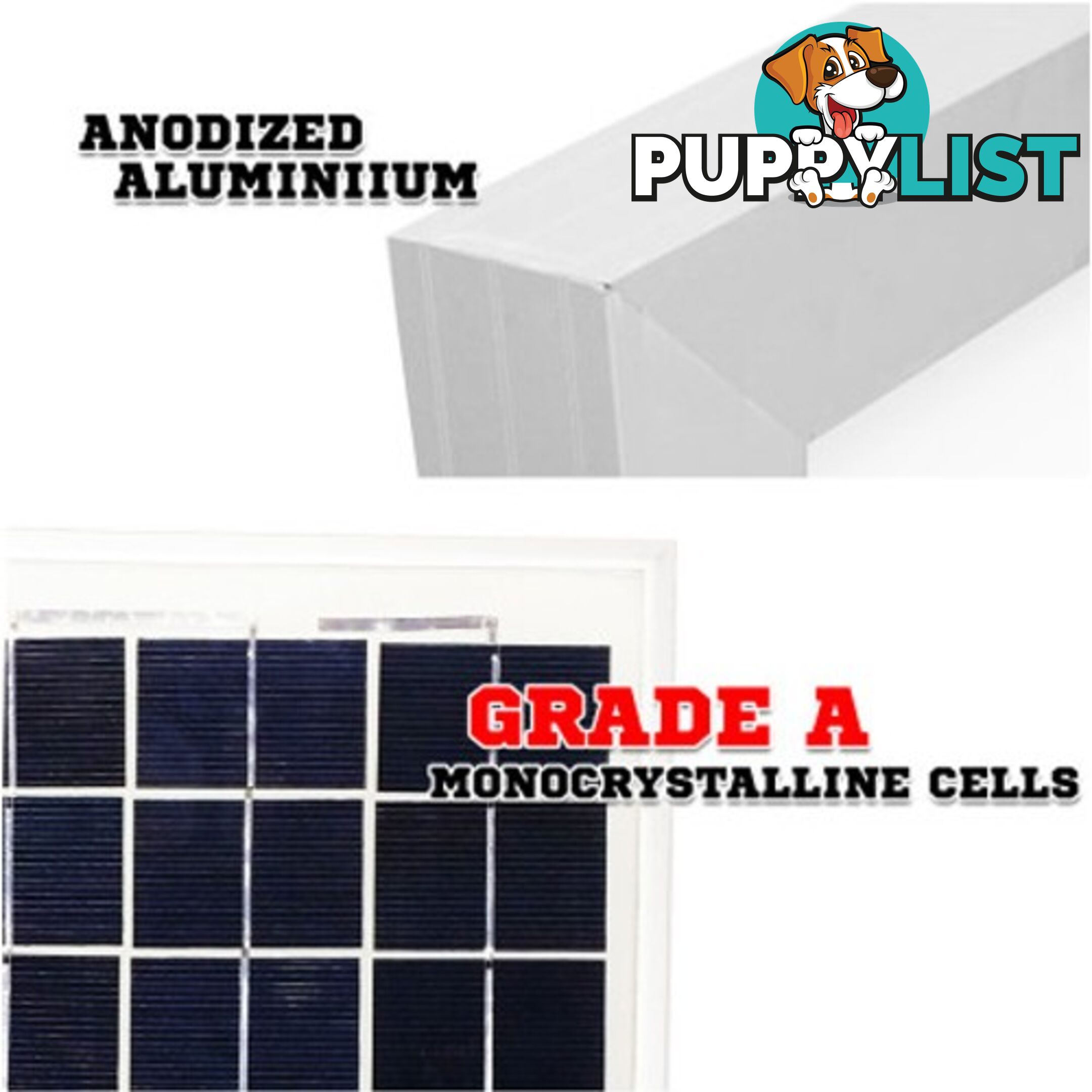 MINI 10W SOLAR PANEL KIT CARAVAN CAMPING POWER CHARGING 12V HOME BATTERY