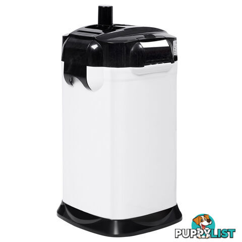 Aquarium Fish Tank External Canister Filter 1200LPH White