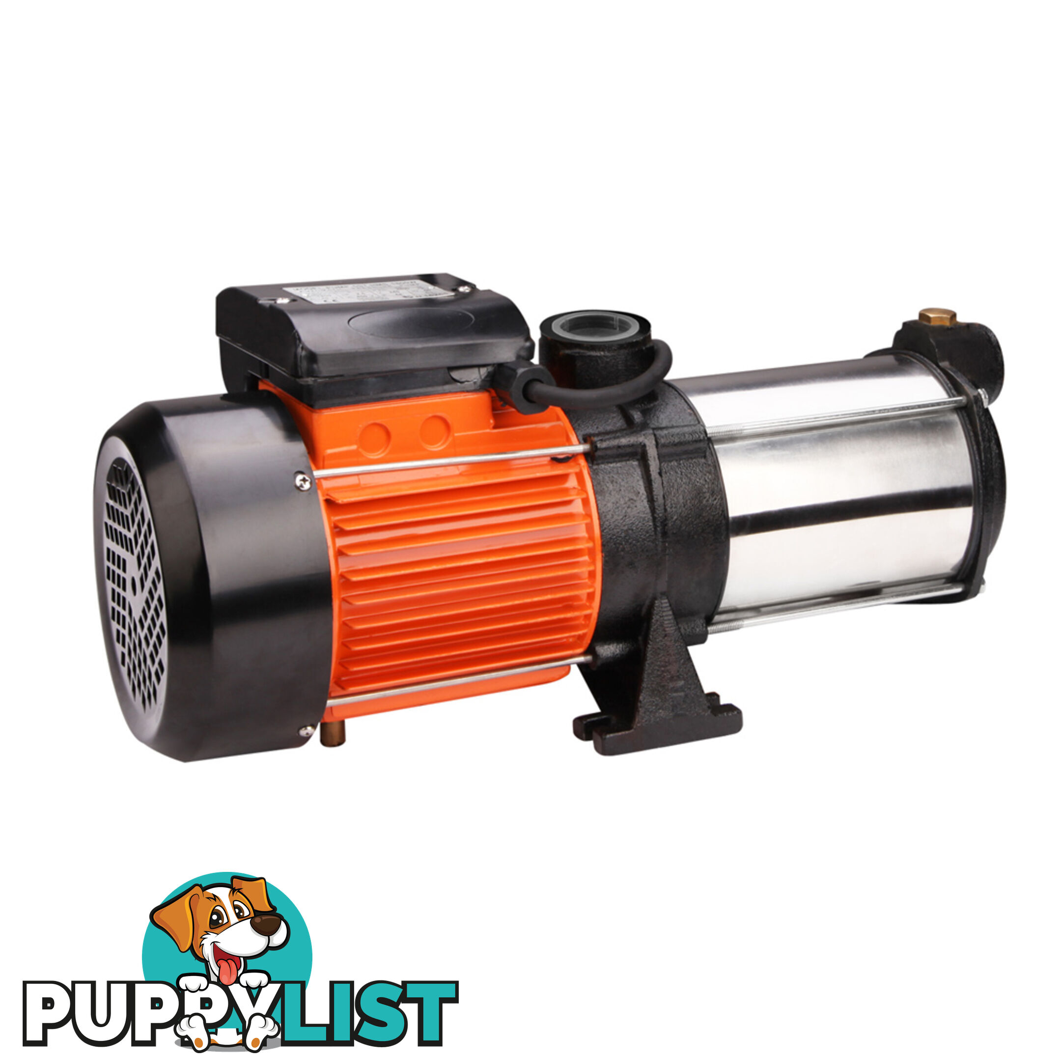 5 Stages Stainless Steel Pressure Pump 1800W 12600L/H