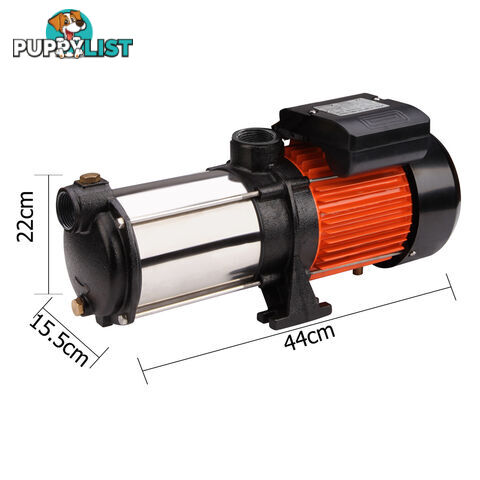 5 Stages Stainless Steel Pressure Pump 1800W 12600L/H